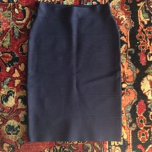 BCBG bandage pencil skirt-Sz sm